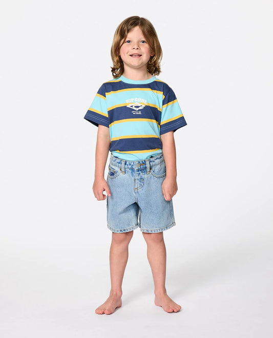Hyped Up Denim Walkshort Boy