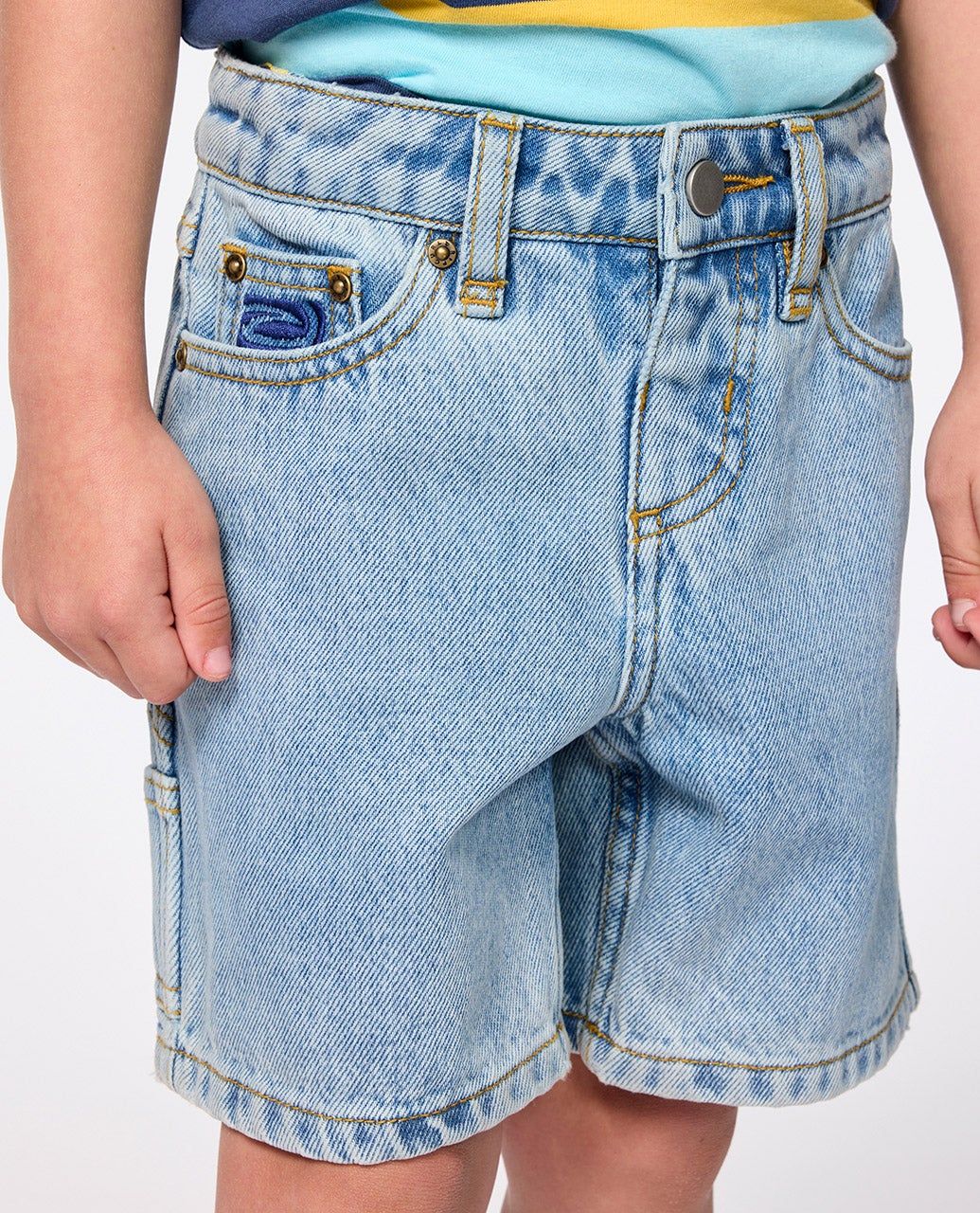 Hyped Up Denim Walkshort Boy
