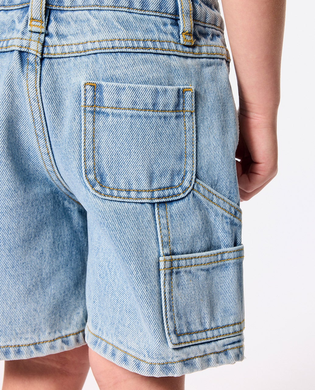 Hyped Up Denim Walkshort Boy