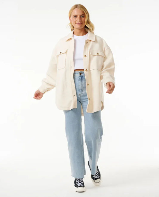 High Tide Fleece Shacket