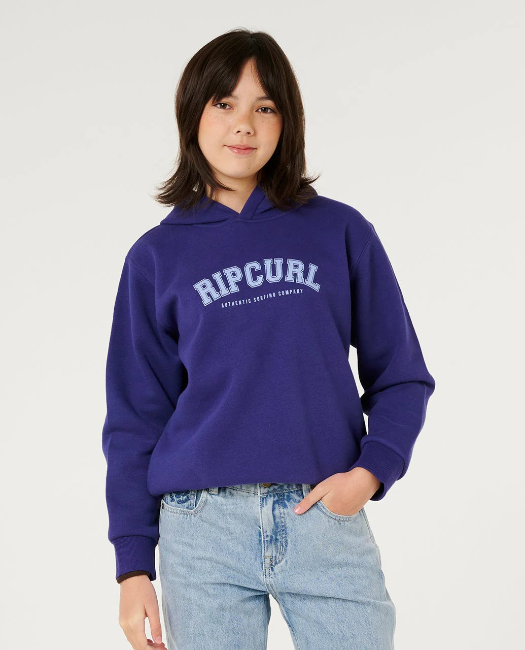 Staple Varsity Hood Girl