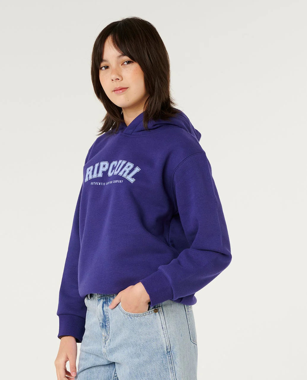 Staple Varsity Hood Girl