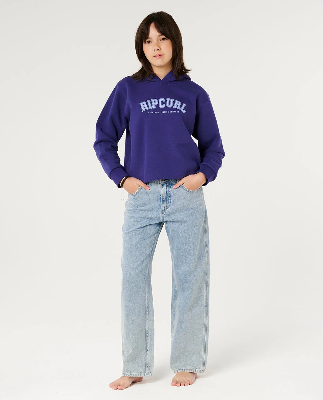 Staple Varsity Hood Girl