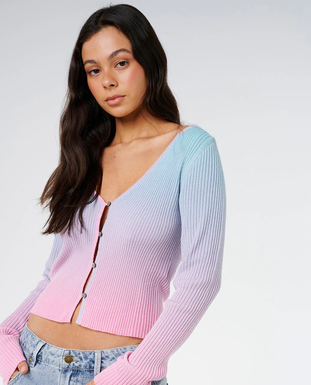 Catalina Ombre Knit Top