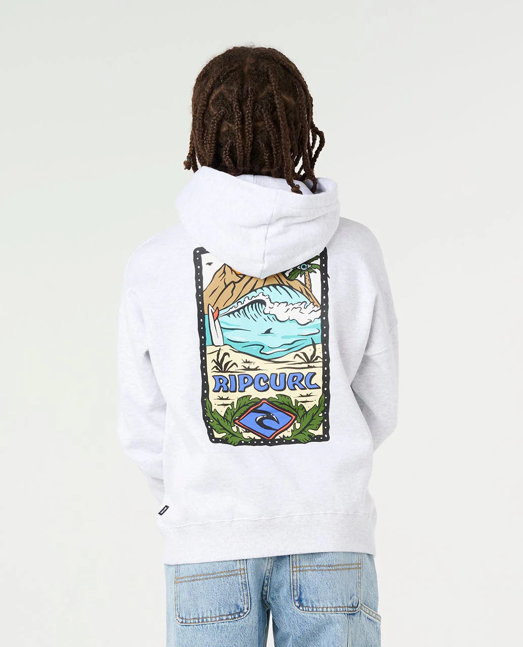 Sunset Sesh Art Hood Boy