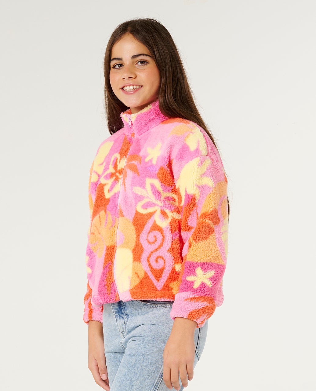 Tropical Polar Fleece Girl