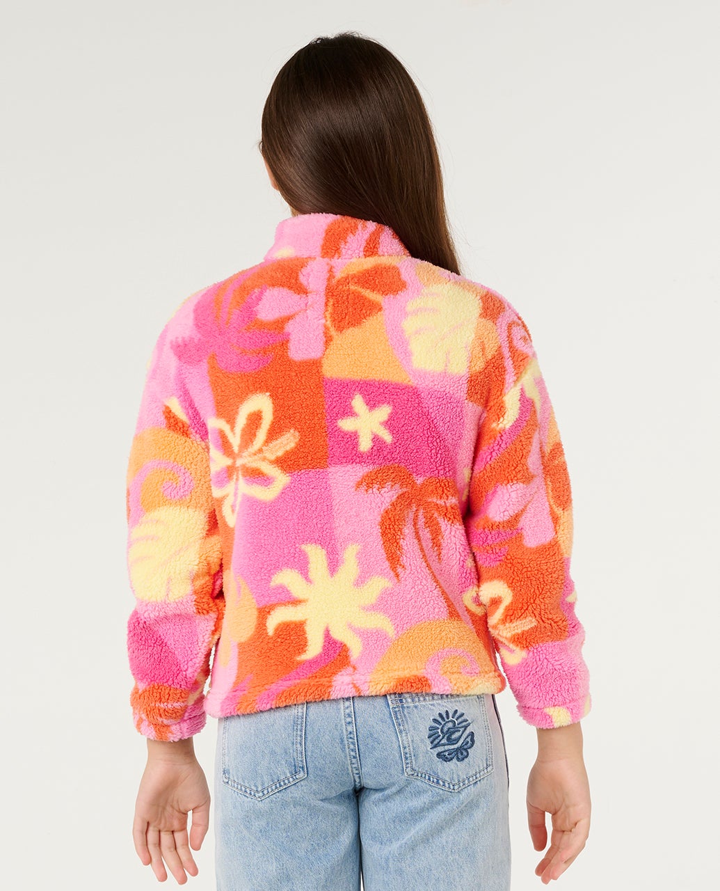 Tropical Polar Fleece Girl