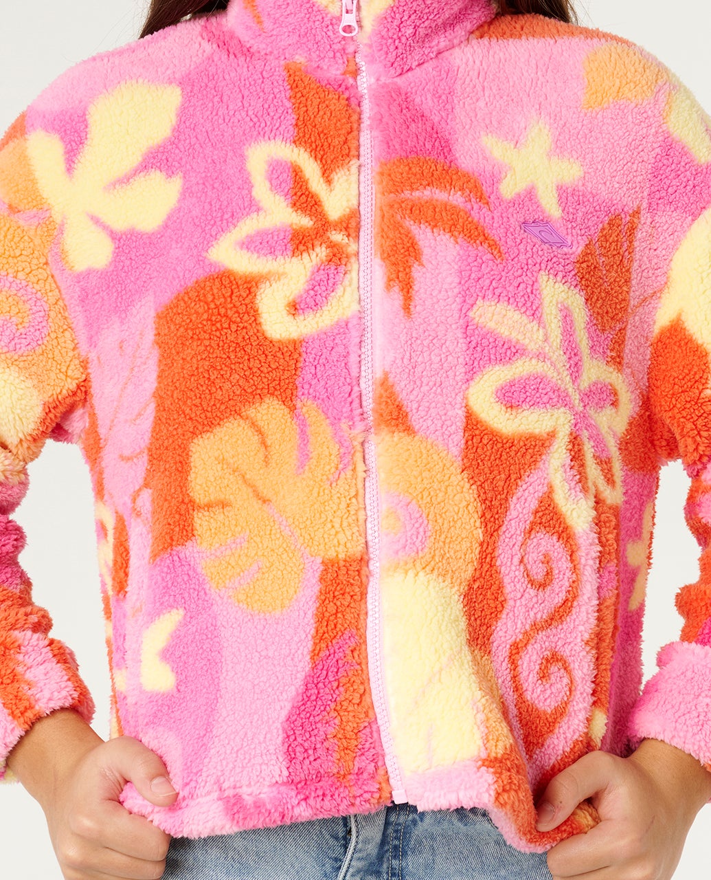 Tropical Polar Fleece Girl