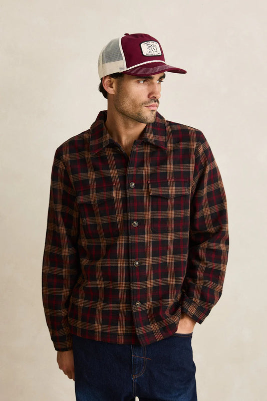 Polar Bond Long Sleeve Flannel