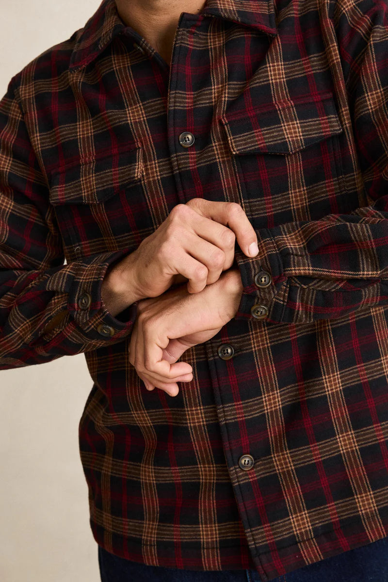 Polar Bond Long Sleeve Flannel