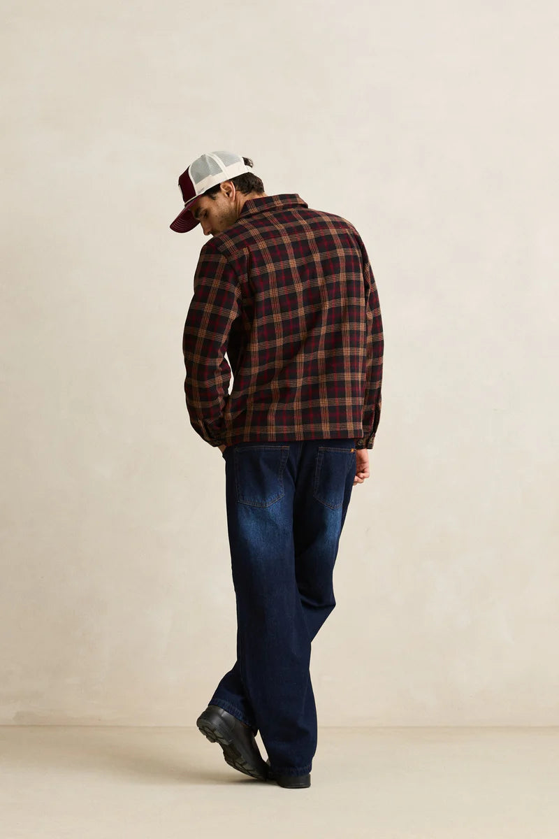 Polar Bond Long Sleeve Flannel