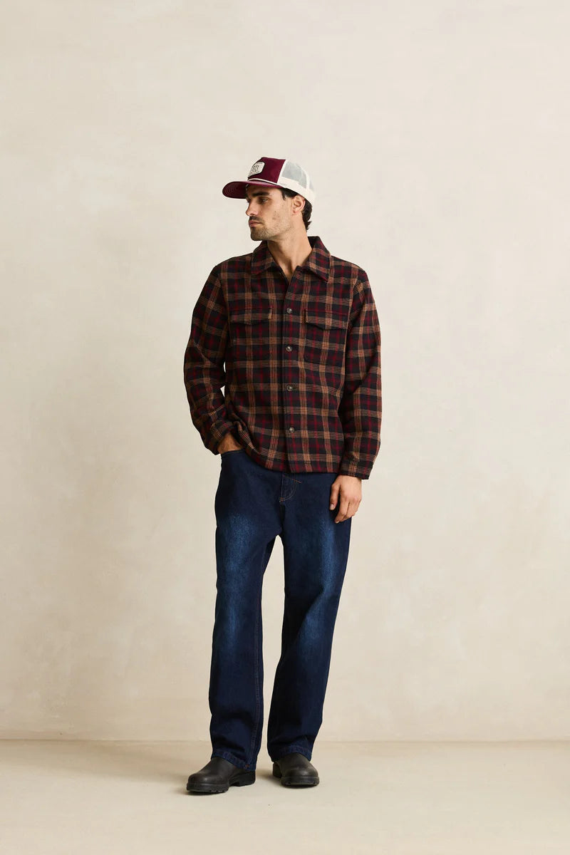 Polar Bond Long Sleeve Flannel