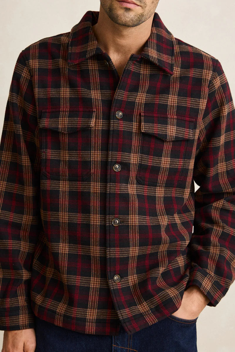 Polar Bond Long Sleeve Flannel