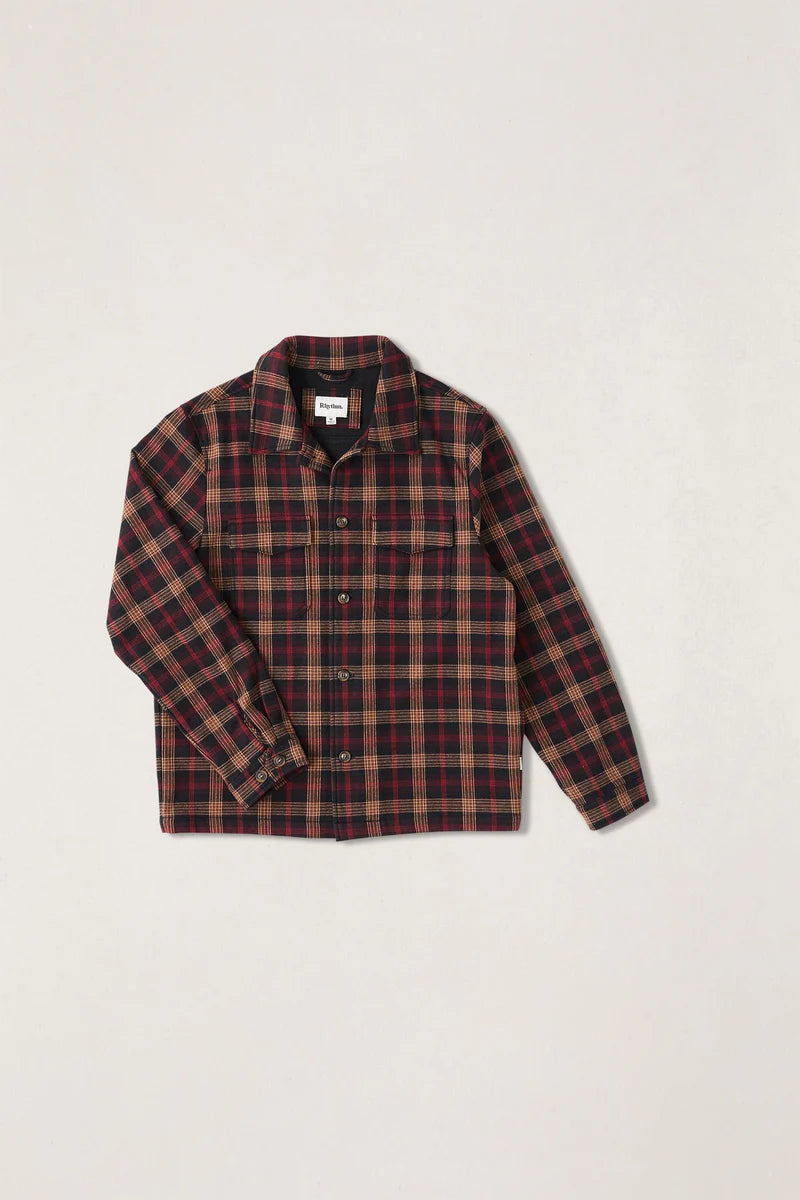 Polar Bond Long Sleeve Flannel