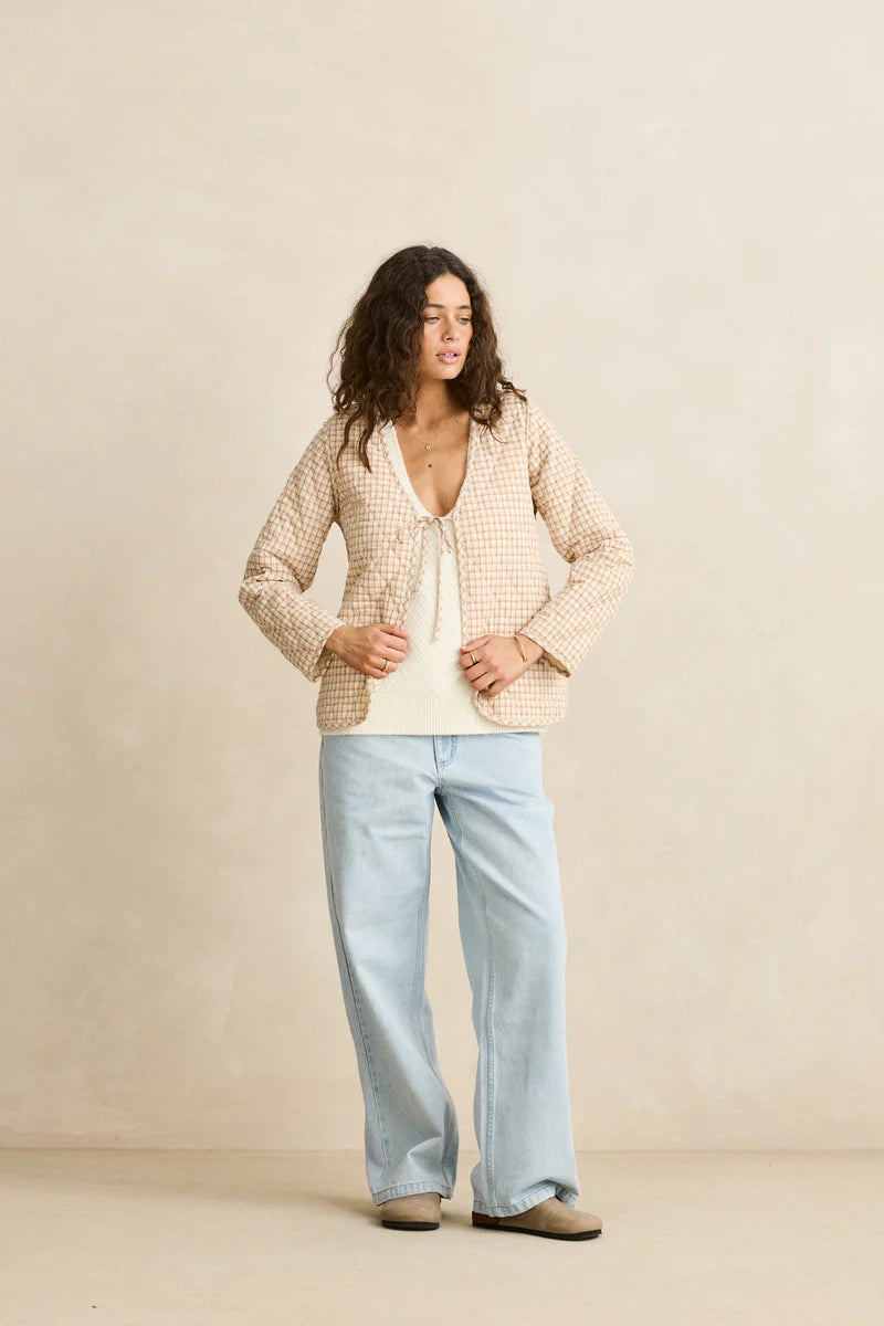 London Reversible Quilted Jacket