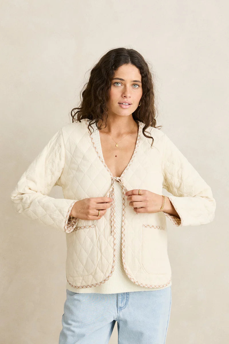 London Reversible Quilted Jacket