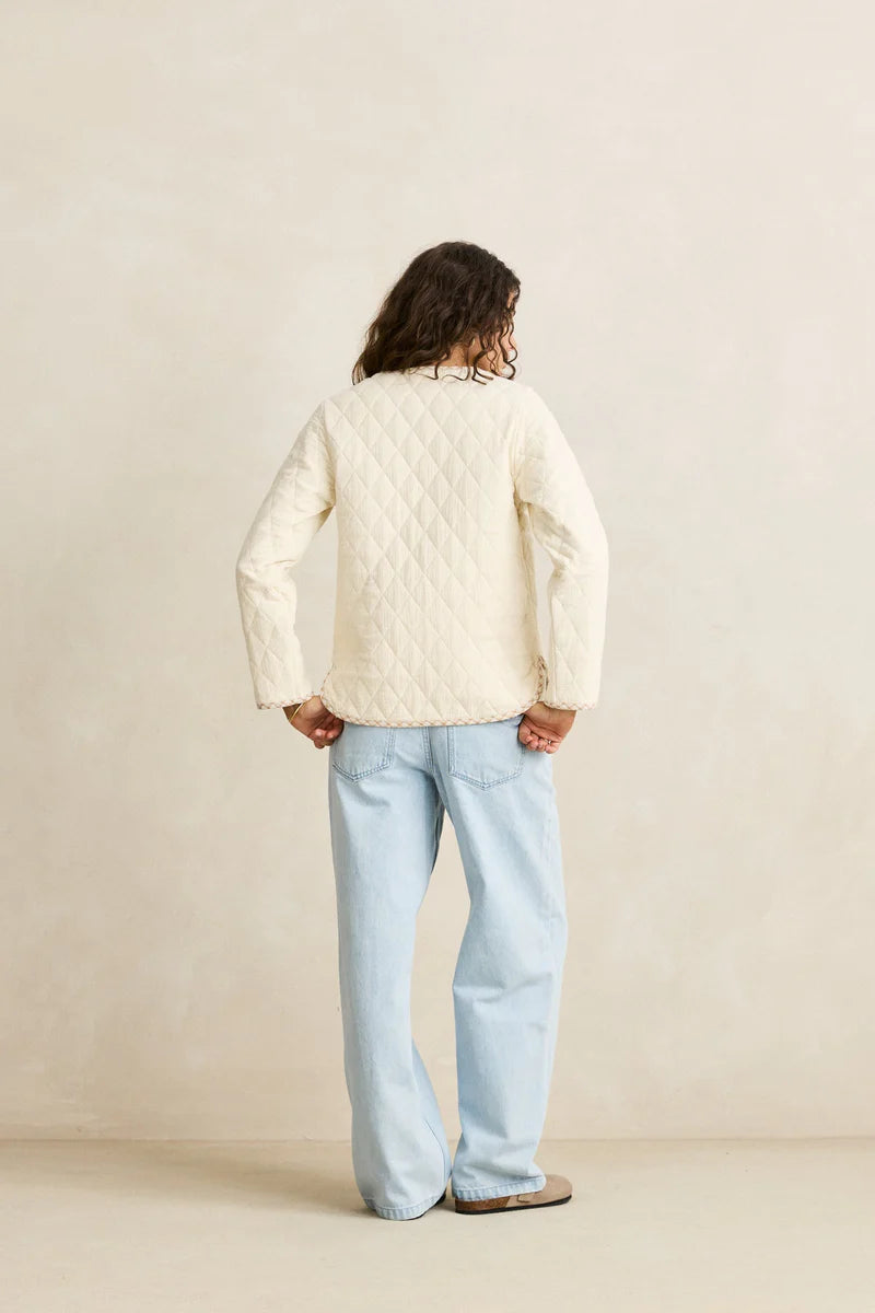 London Reversible Quilted Jacket