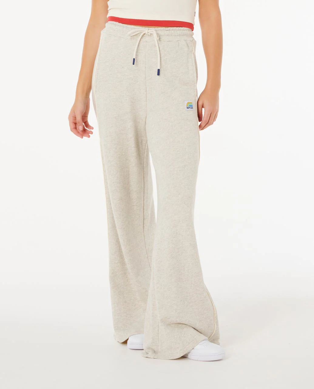 Surf Side Spliced Wide Leg Pant