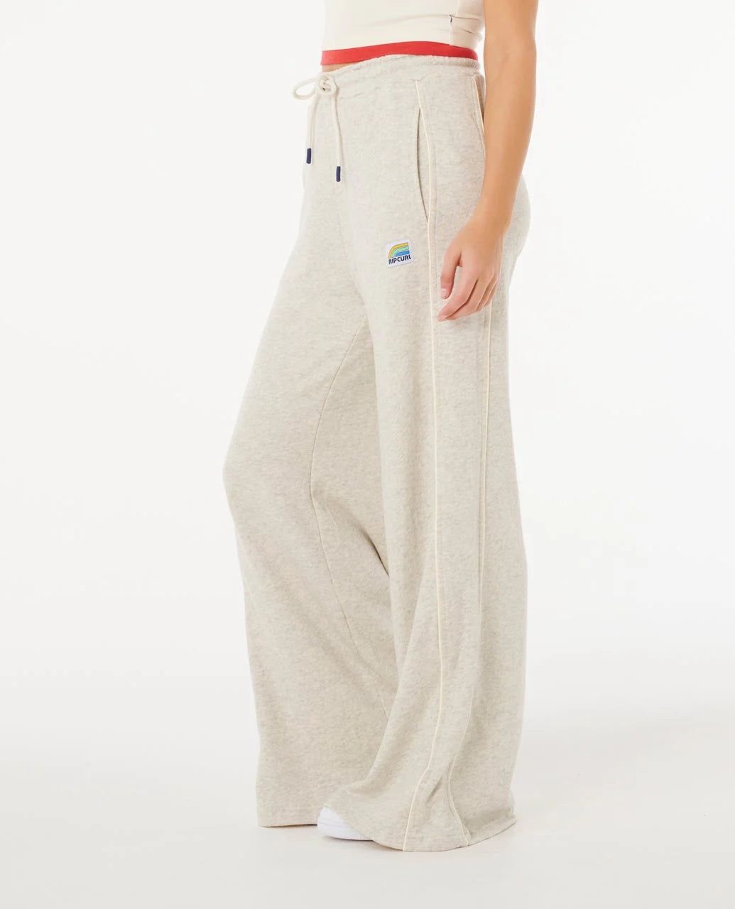 Surf Side Spliced Wide Leg Pant