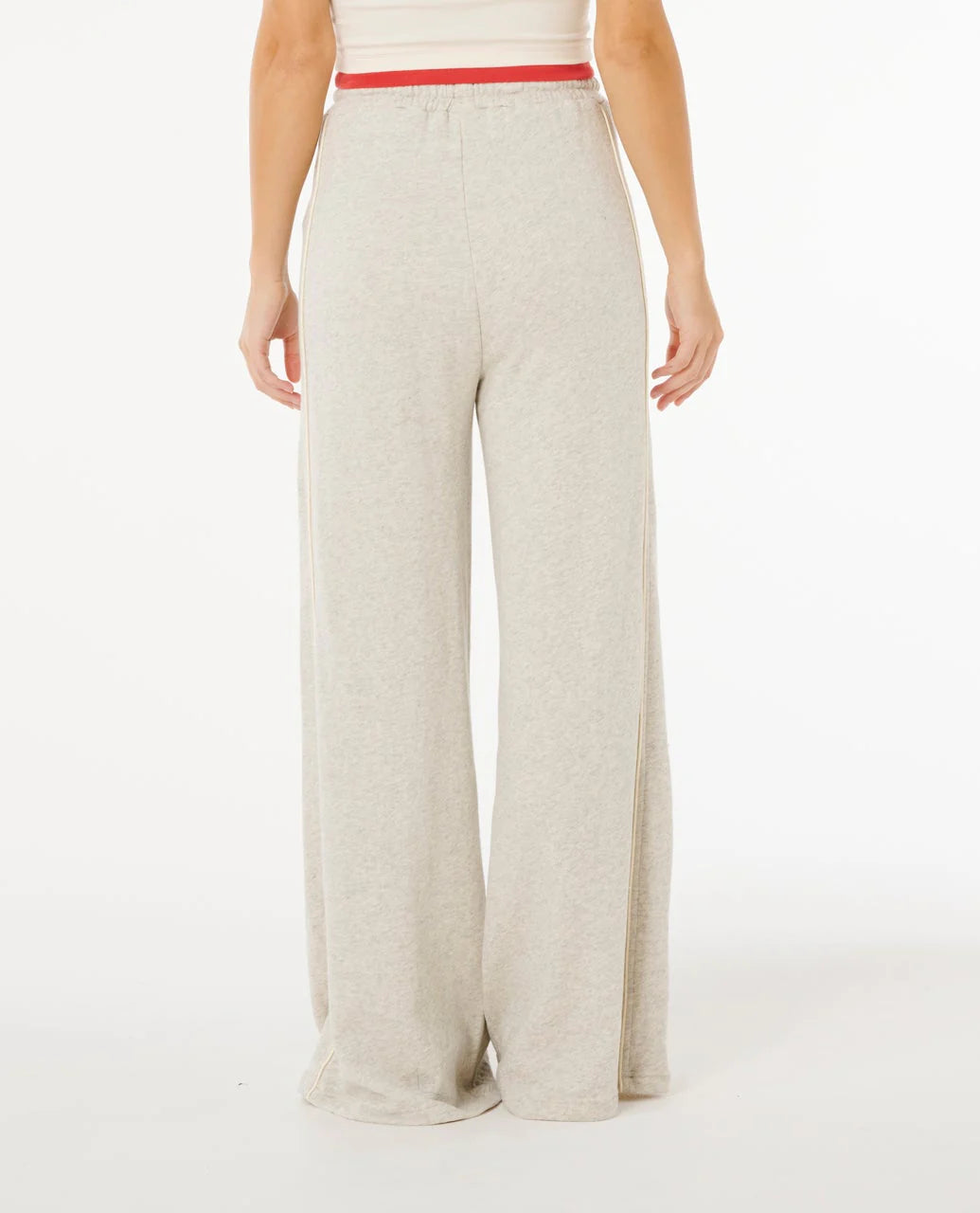 Surf Side Spliced Wide Leg Pant