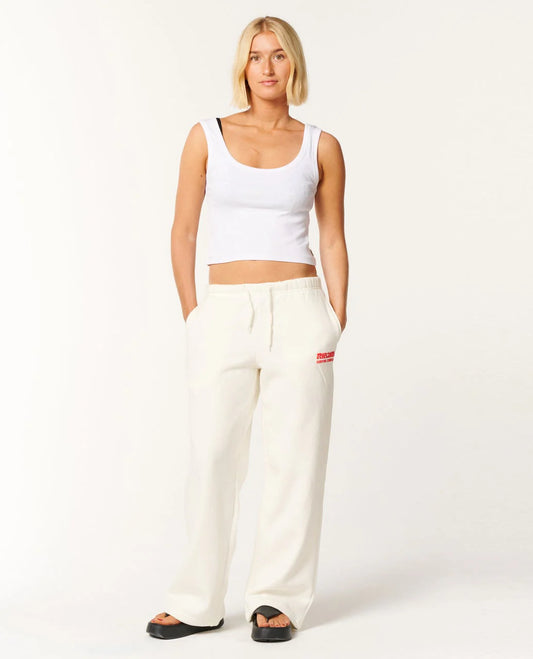 Surf Puff Wide Leg Track Pant