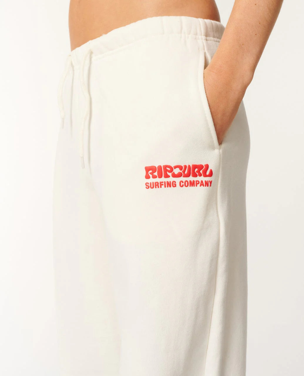 Surf Puff Wide Leg Track Pant