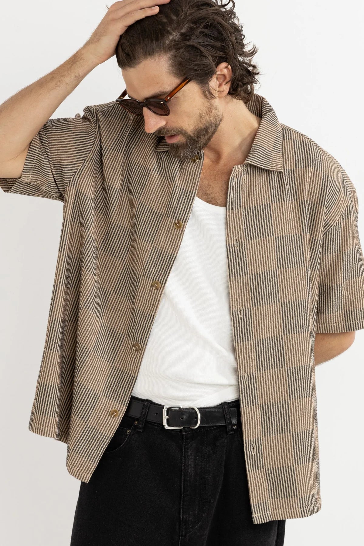 Tanner Check SS Shirt