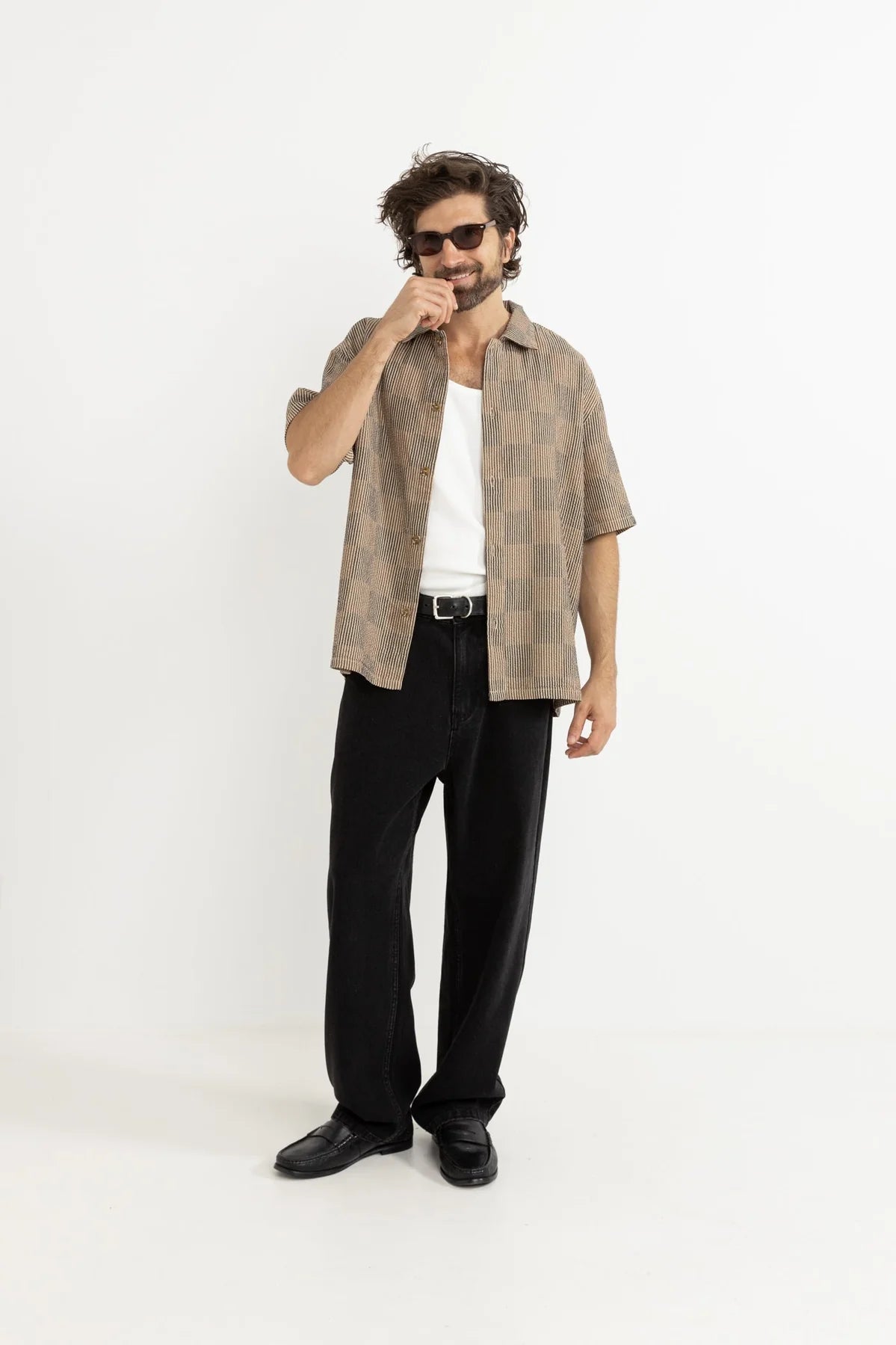 Tanner Check SS Shirt