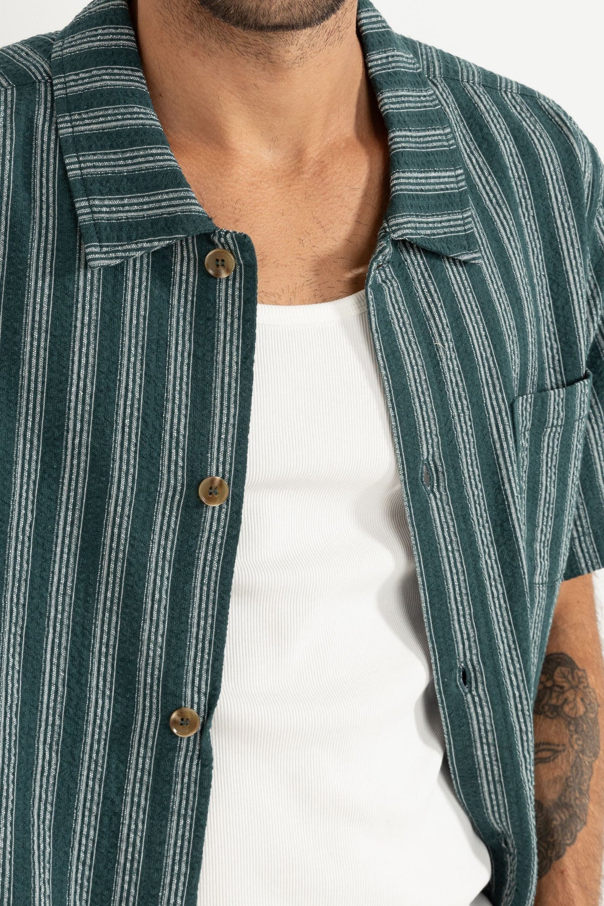 Eli Stripe SS Shirt