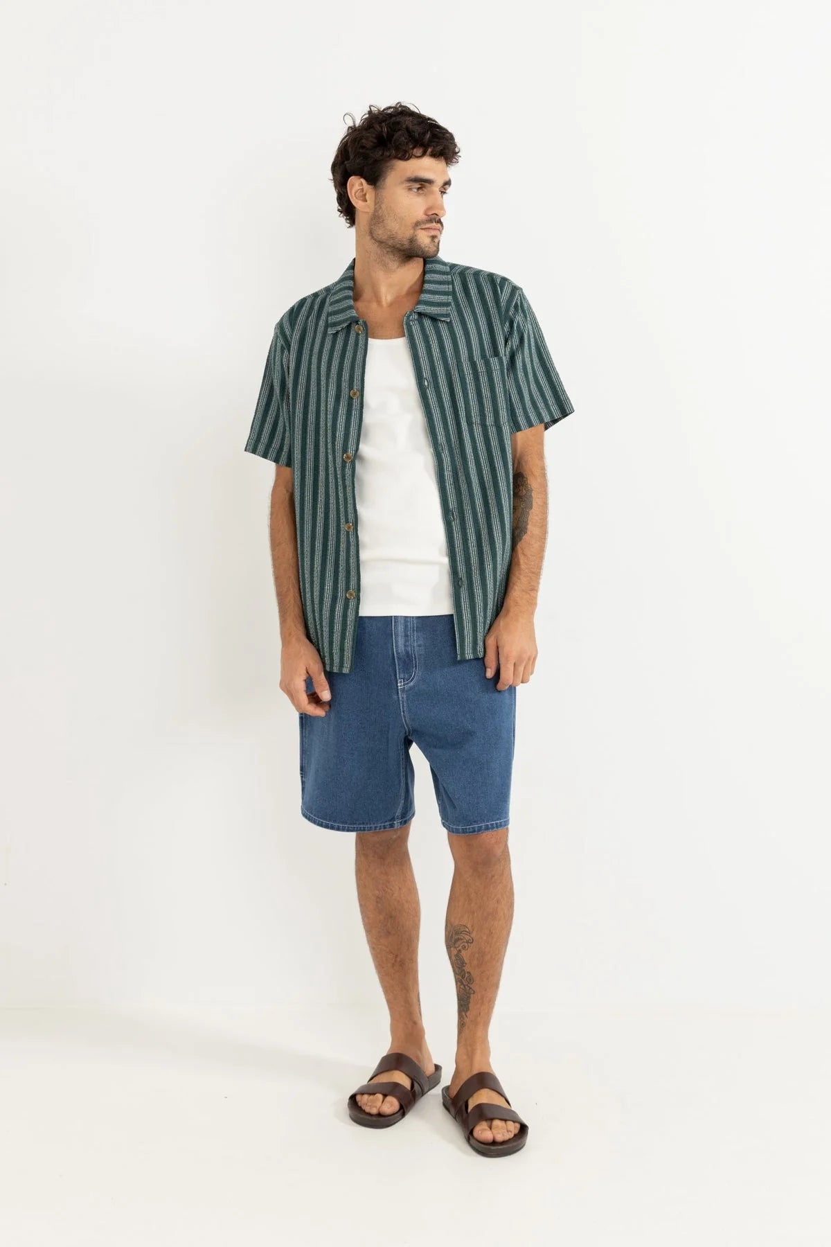 Eli Stripe SS Shirt