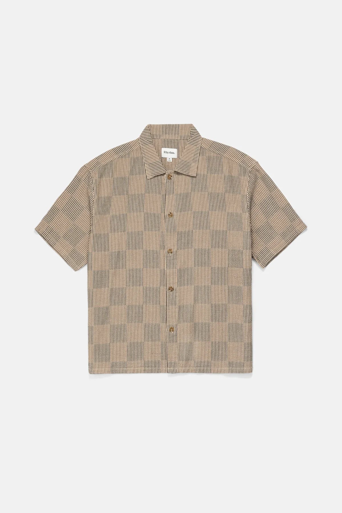 Tanner Check SS Shirt
