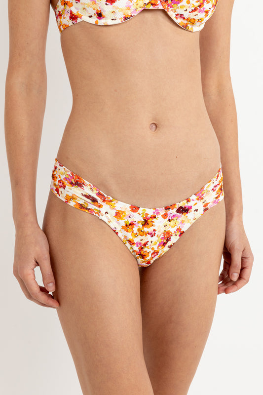 Haven Floral Soft Side Holiday Pant