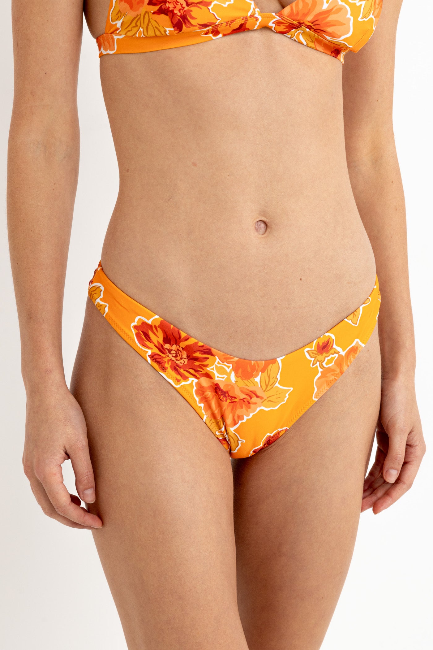 Ayla Floral Hi Cut Pant