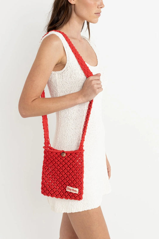 Crochet Shoulder Bag