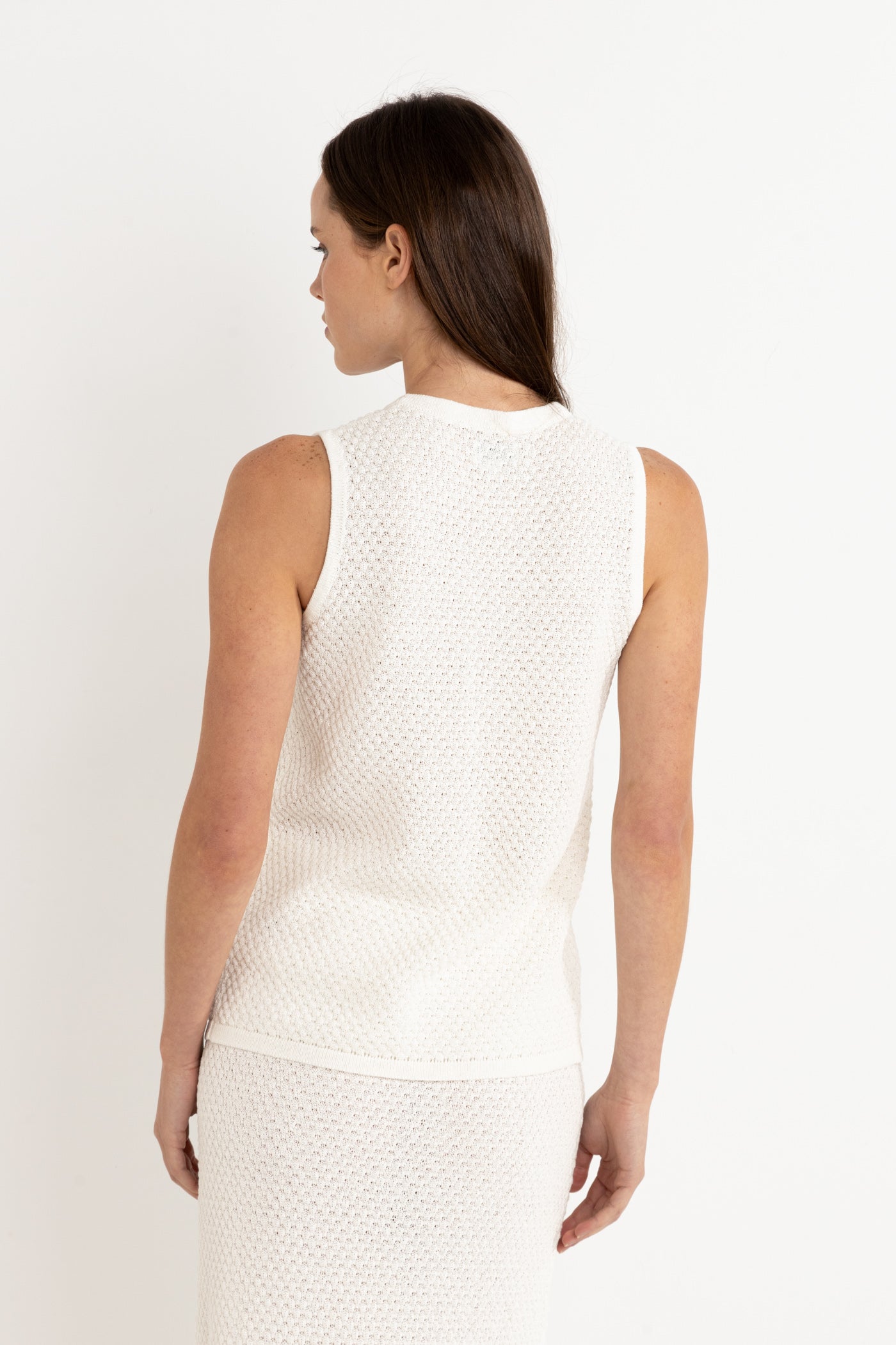 Jossie Longline Knit Vest