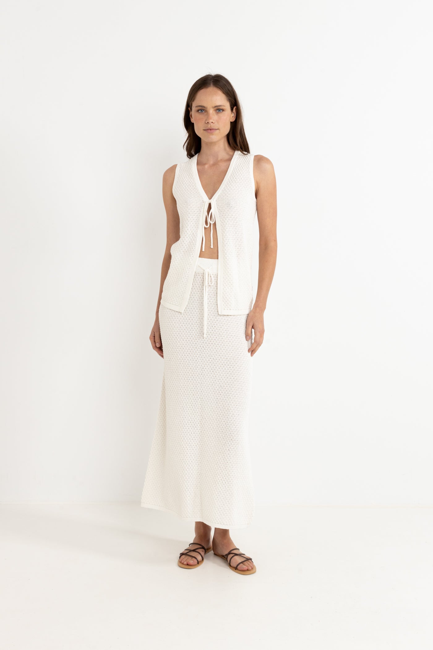 Jossie Longline Knit Vest