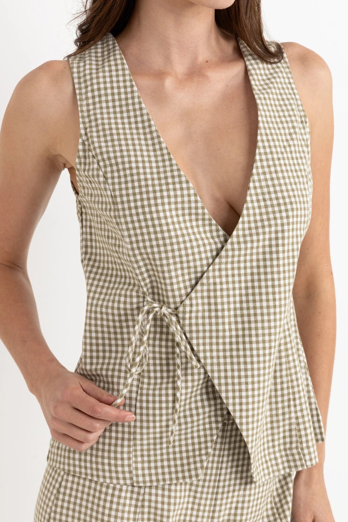 Lola Wrap Front Vest
