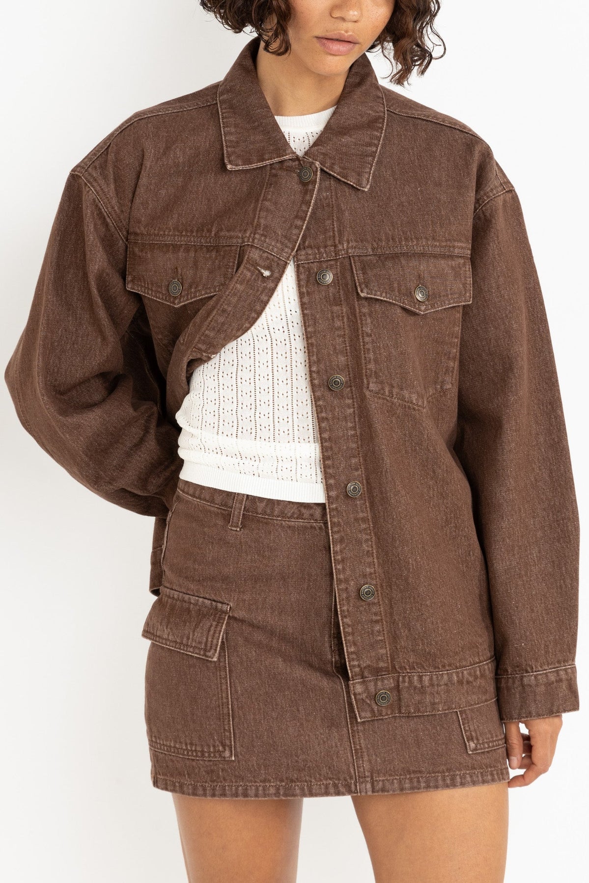 Oversized Denim Jacket