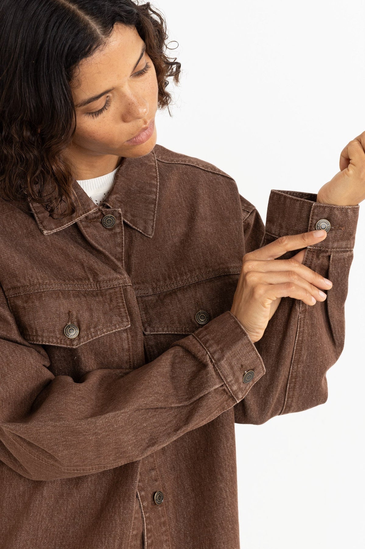 Oversized Denim Jacket