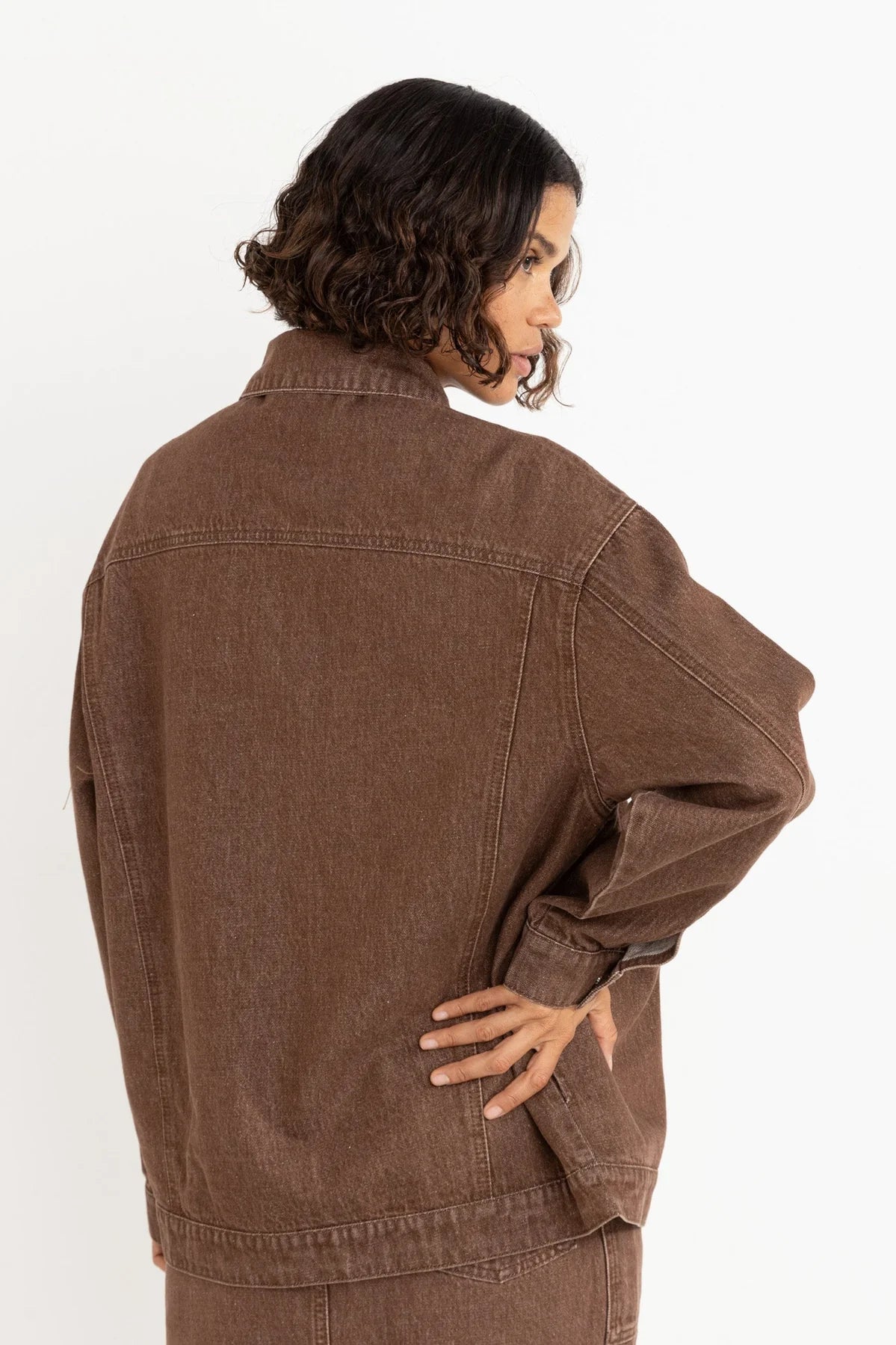 Oversized Denim Jacket