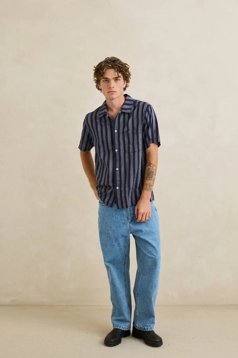 Harbor Stripe SS Shirt