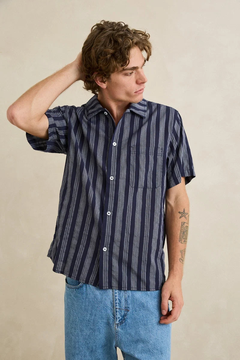 Harbor Stripe SS Shirt