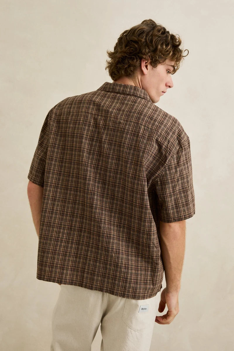 Relaxed Brady Check SS Shirt