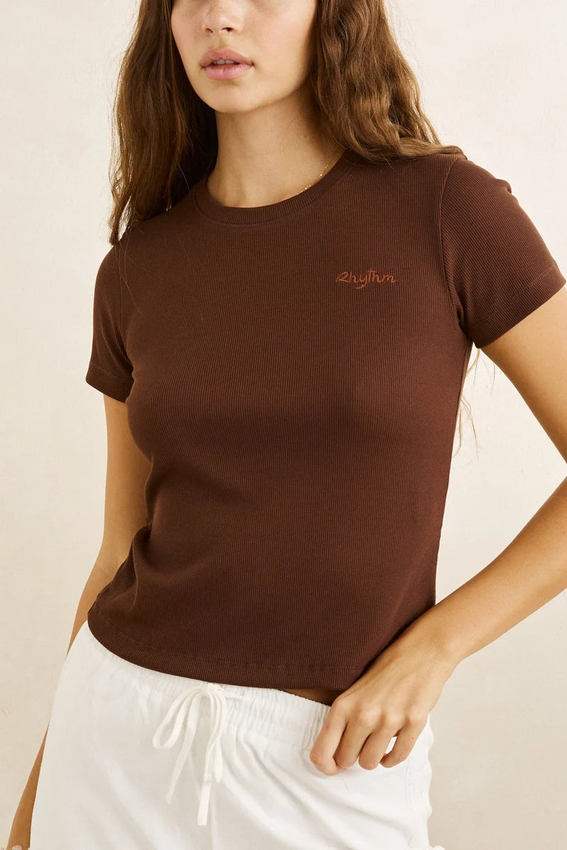 Everyday Rib Tee