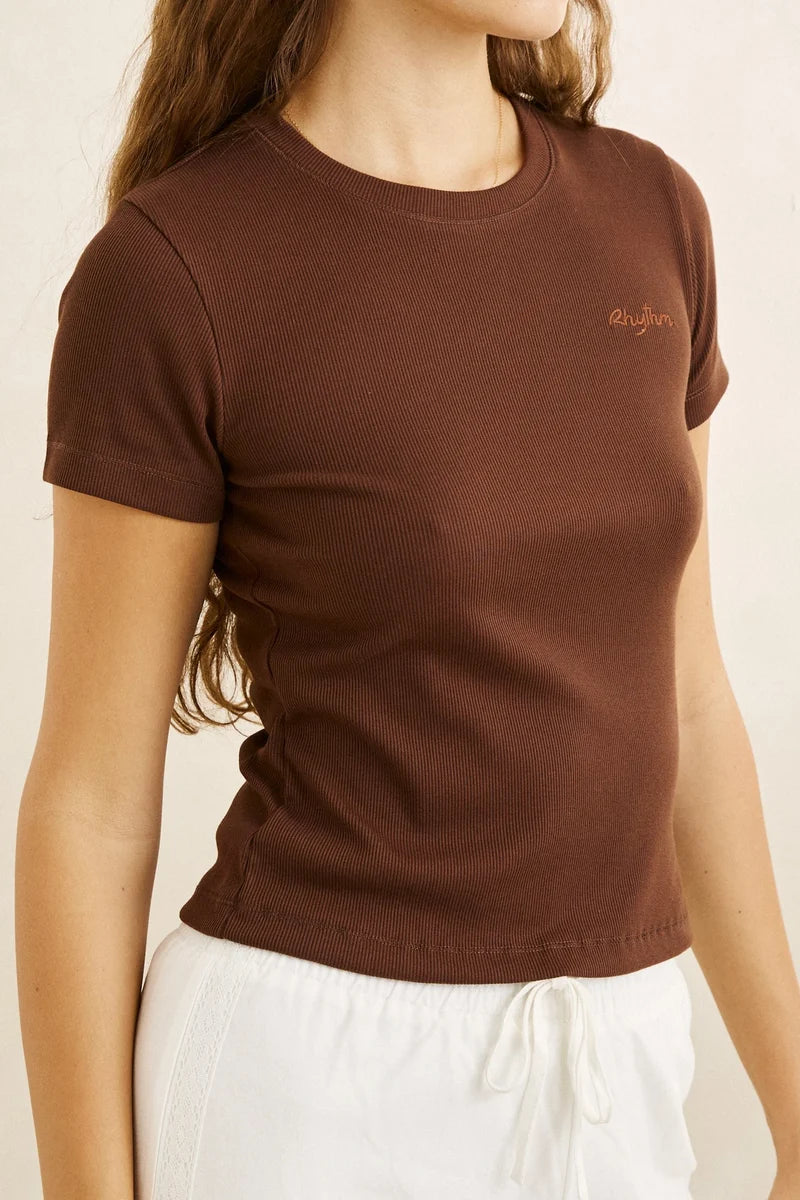 Everyday Rib Tee