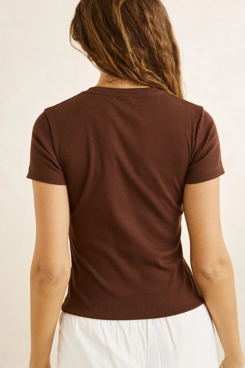 Everyday Rib Tee