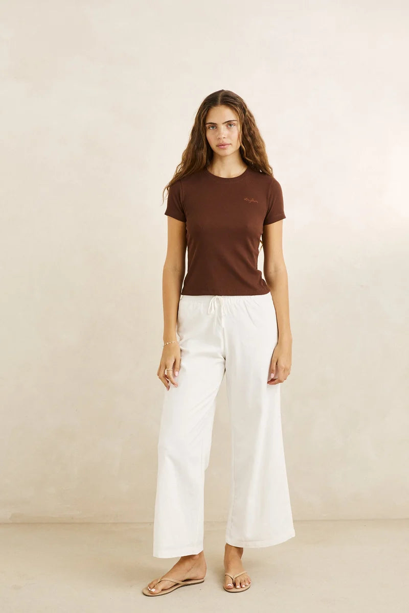 Everyday Rib Tee