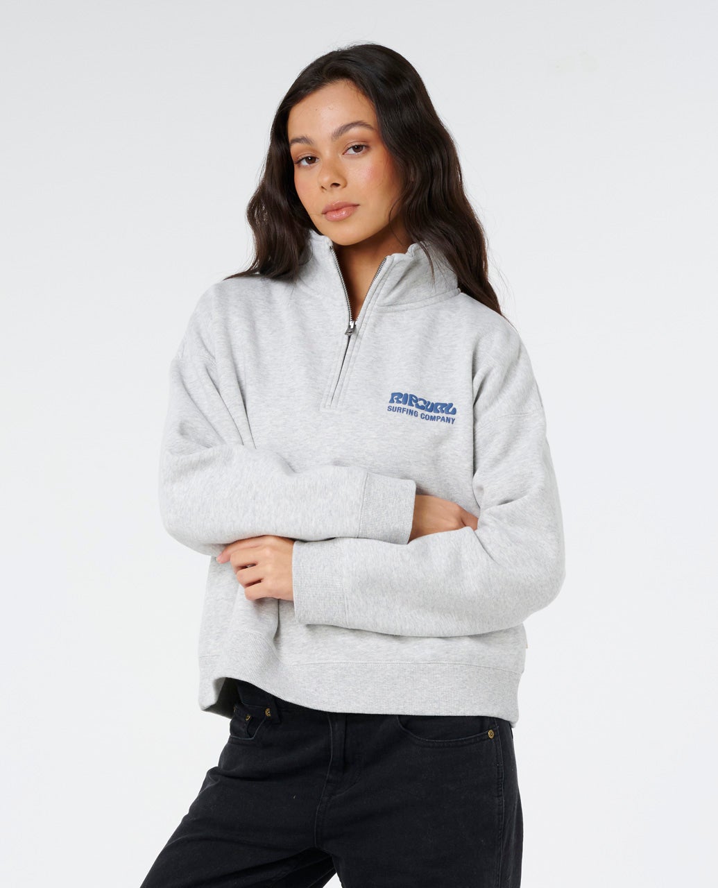 Surf Puff 1/4 Zip