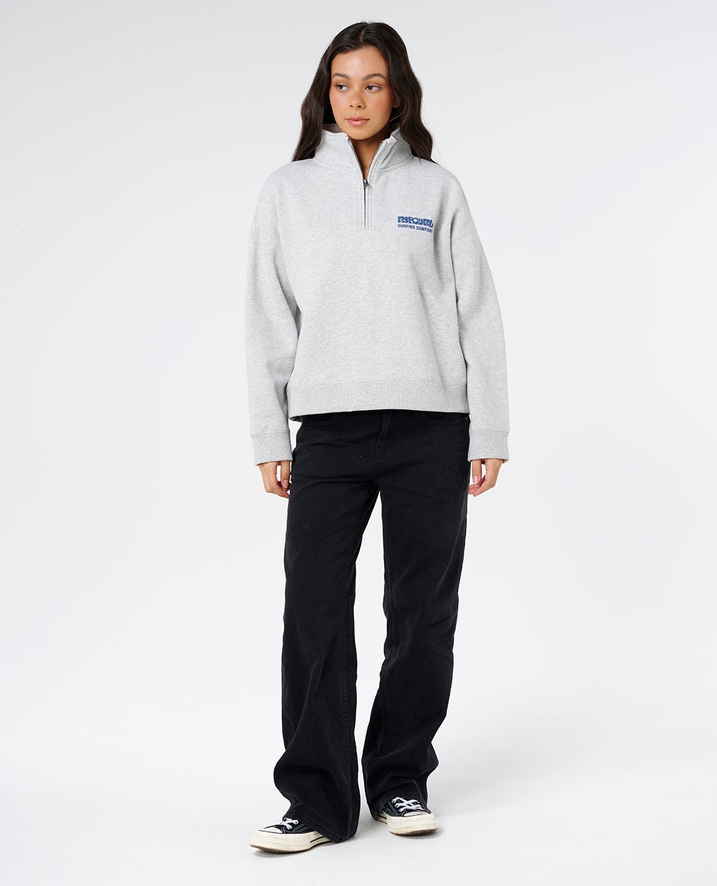 Surf Puff 1/4 Zip
