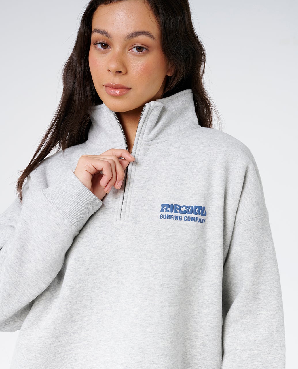 Surf Puff 1/4 Zip